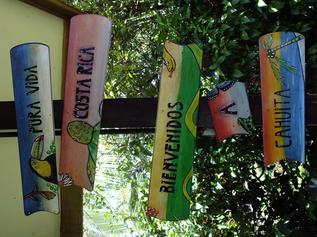 Cabinas Caribe Luna カウイータ エクステリア 写真